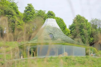 吹著來自山野的風,一起闖入大地藝術(shù)的秘境吧 | 成都營地推薦