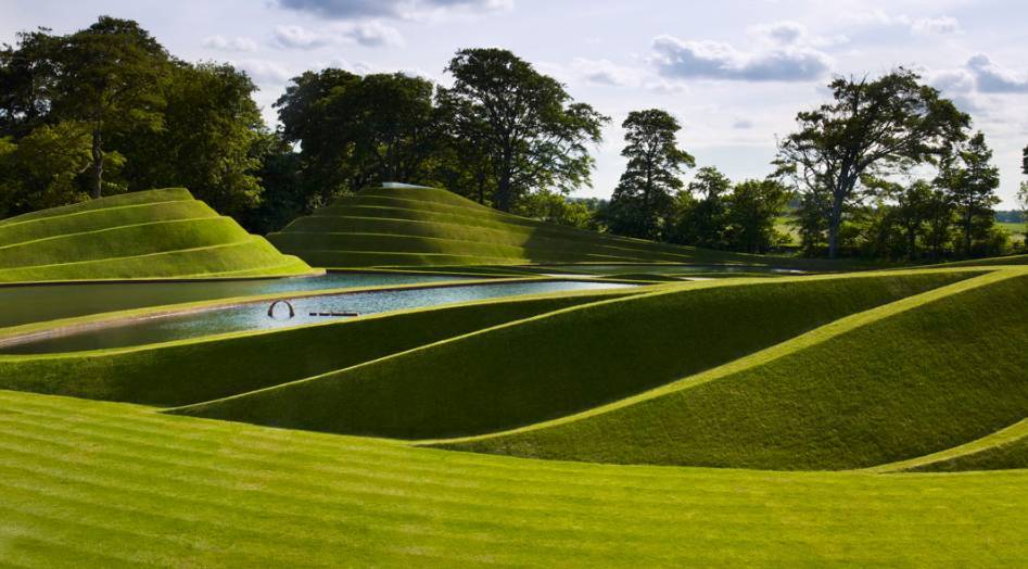 反對(duì)藝術(shù)與自然的對(duì)峙?「大地藝術(shù)景觀」了解一下! - 