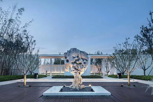 尋訪蘇州7個(gè)高顏值精品大區(qū)與示范區(qū)樓盤景觀