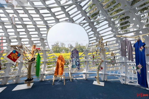 中國 成都第二屆天府大地藝術季開幕 快來體驗公園城市鄉村之美