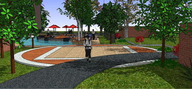 精品萬科天鵝湖花園度假村景觀規(guī)劃設(shè)計(jì)su模型素材 植物景觀模型大全 18407273