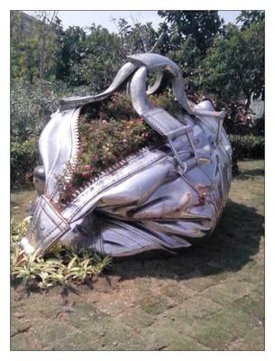 景觀竹子雕塑 不銹鋼竹子圖片 竹子雕塑生產(chǎn)廠家 景觀雕塑竹.