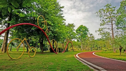 80例園林景觀中的創(chuàng)意裝置藝術(shù)!(附高清.