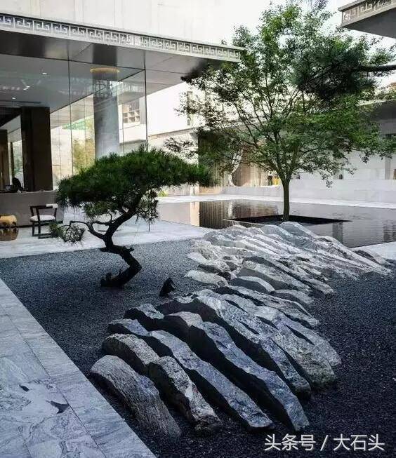 中式庭院景觀的細(xì)節(jié)之美 一草一木皆成畫(huà)境